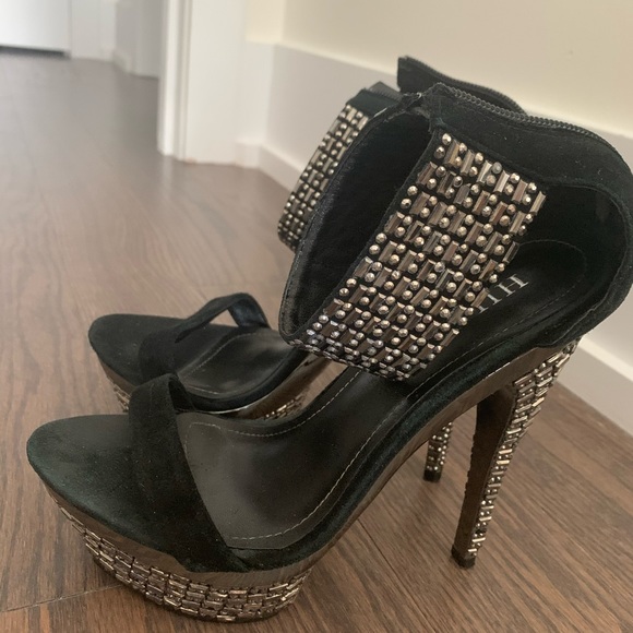 Black sandals - Picture 4 of 5